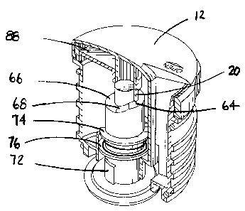 A single figure which represents the drawing illustrating the invention.